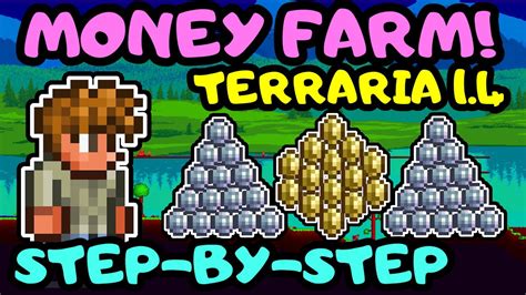 8 Health. . Terraria farming money